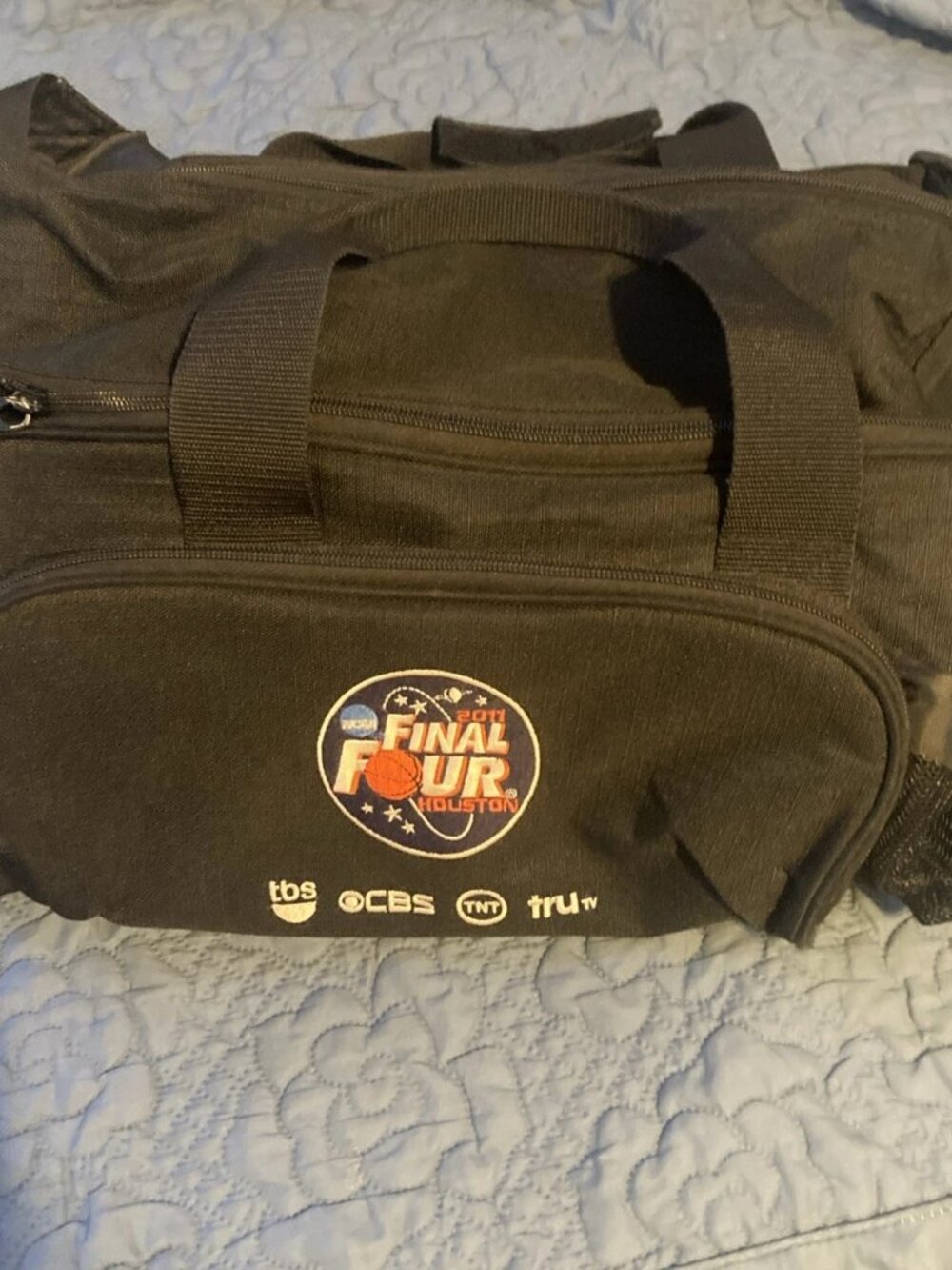NCAA 2011 Final Four Houston Black Duffle Bag